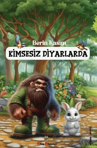 Kimsesiz Diyarlarda – Berin Kasım – Kitap Müptelası Yayınları kitap kapağı