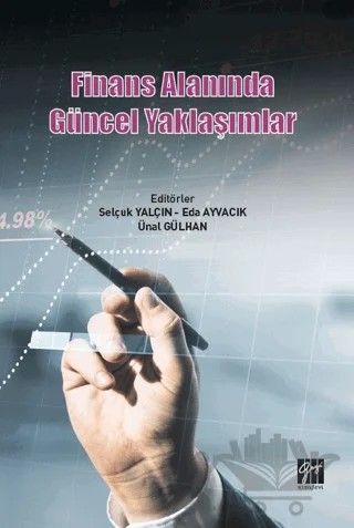 Finans Alanında Güncel Yaklaşımlar – Kolektif – Gazi Kitabevi kitap kapağı