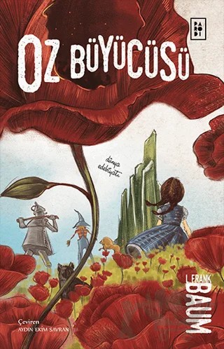 Oz Büyücüsü – Lyman Frank Baum – Parodi Yayınları kitap kapağı