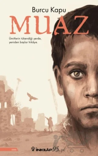 Muaz – Burcu Kapu – İnkılap Kitabevi kitap kapağı