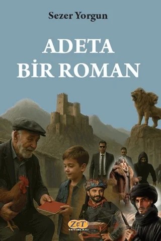 Adeta Bir Roman – Sezer Yorgun – Zet Yayınları kitap kapağı