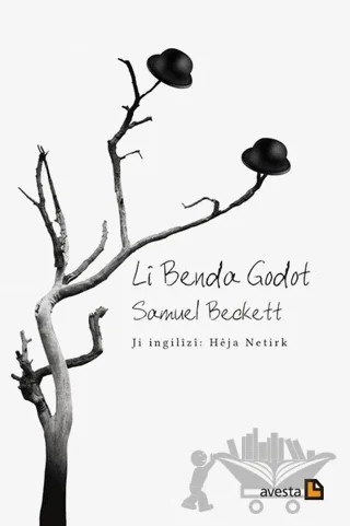 Li Benda Godot – Samuel Beckett – Avesta Yayınları kitap kapağı