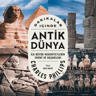 Dakikalar İçinde Antik Dünya – Charles Phillips – Kronik Kitap kitap kapağı