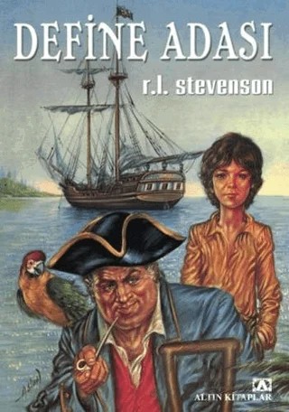 Define Adası – Robert Louıs Stevenson – Altın Kitaplar kitap kapağı
