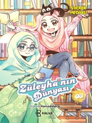 Züleyha’nın Dünyası 3. Cilt – Karya Xanseviera – Kalila Yayınevi kitap kapağı