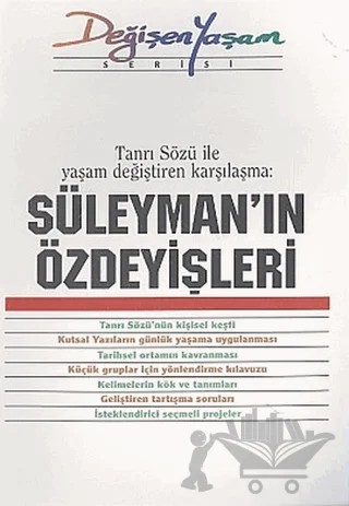 Süleyman’ın Özdeyişleri Tanrı Sözü İle Yaşam Değiştiren Karşılaşma – Derleme – Haberci Basın Yayın kitap kapağı
