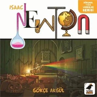 Isaac Newton – Gökçe Akgül – Kara Karga Yayınları kitap kapağı
