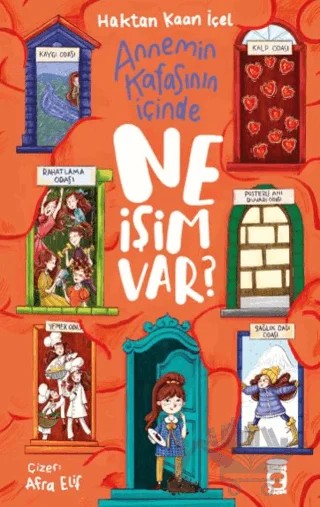 Annemin Kafasının İçinde Ne İşim Var? – Haktan Kaan İçel – Timaş Çocuk kitap kapağı