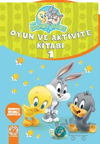 Baby Looney Tunes - Oyun ve Aktivite Kitabı 1 – Kolektif – Artemis Yayınları kitap kapağı