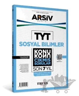TYT Sosyal Bilimler Konu Konu Çıkmış Sorular Son 7 Yıl – Kollektif – Marka Yayınları kitap kapağı