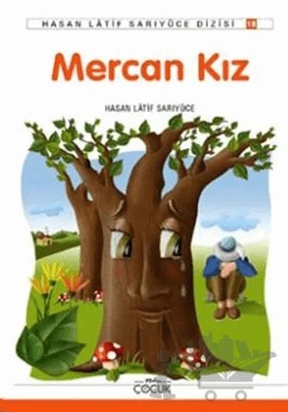 Mercan Kız – Hasan Latif Sarıyüce – Nar Yayınları kitap kapağı