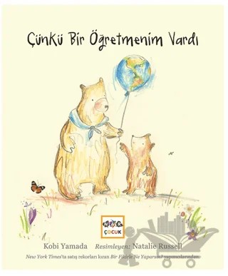Çünkü Bir Öğretmenim Vardı – Kobi Yamada – Nar Yayınları kitap kapağı