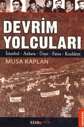 Devrim Yolcuları – Musa Kaplan – Ozan Yayıncılık kitap kapağı