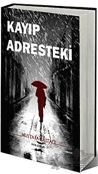 Kayıp Adresteki – Mustafa Baltacı – Sokak Kitapları Yayınları kitap kapağı
