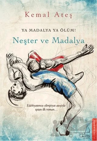 Neşter ve Madalya – Kemal Ateş – Destek Yayınları kitap kapağı