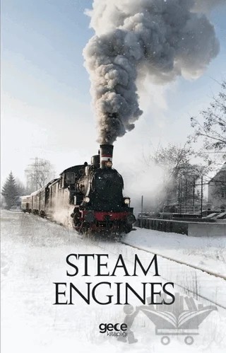 Steam Engines – Anonymous – Gece Kitaplığı kitap kapağı