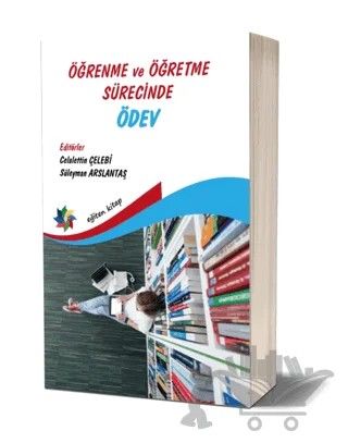 Öğrenme ve Öğretme Sürecinde Ödev – Kolektif – Eğiten Kitap kitap kapağı
