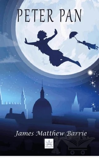 Peter Pan – James Matthew Barrie – Northern Lights Yayınları kitap kapağı