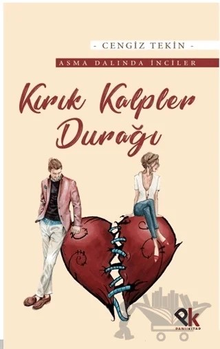 Kırık Kalpler Durağı – Cengiz Tekin – Panu Kitap kitap kapağı