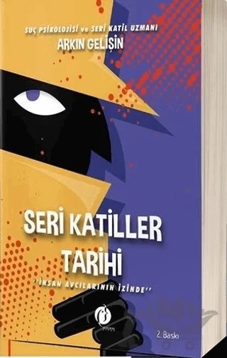 Seri Katiller Tarihi – Arkın Gelişin – Herdem Kitap kitap kapağı