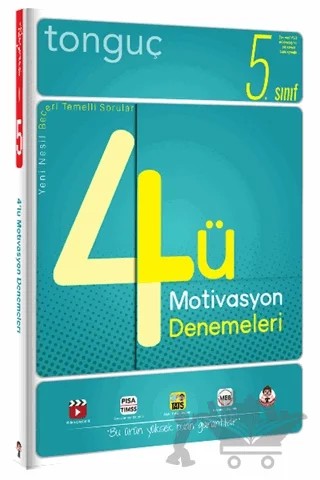 5. Sınıf 4'lü Motivasyon Denemeleri – Kolektif – Tonguç Akademi kitap kapağı