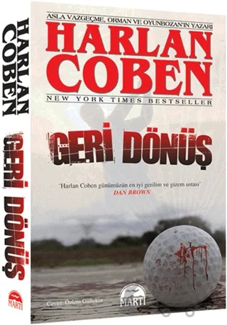 Geri Dönüş (Özel Baskı) – Harlan Coben – Martı Yayınları kitap kapağı