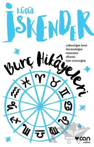 Burç Hikayeleri – Küçük İskender – Can Yayınları kitap kapağı