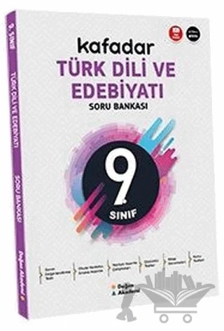 9. Sınıf Kafadar Türk Dili ve Edebiyatı Soru Bankası – Kolektif – Doğan Akademi kitap kapağı