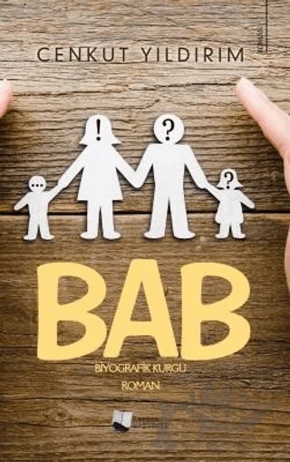 Bab – Cenkut Yıldırım – Karina Yayınevi kitap kapağı
