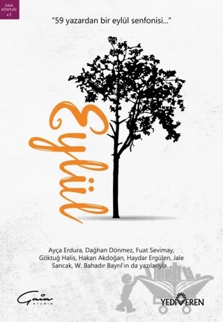 Eylül – Kolektif – Yediveren Yayınları kitap kapağı