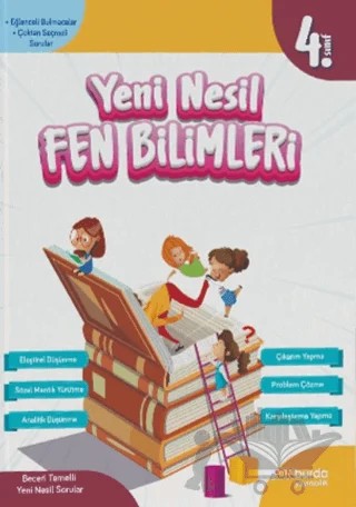 4. Sınıf Yeni Nesil Fen Bilimleri – Kolektif – ONburda Yayınları kitap kapağı