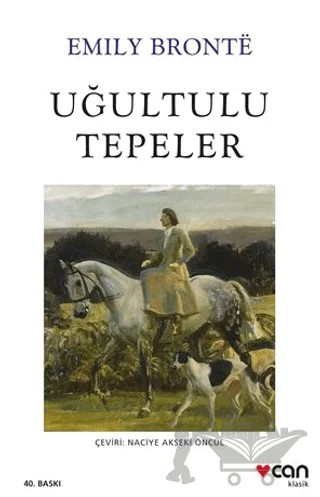 Uğultulu Tepeler – Emily Bronte – Can Yayınları kitap kapağı