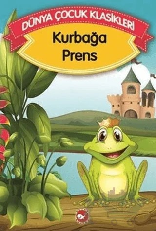 Kurbağa Prens (El Yazılı) – Kolektif – Beyaz Balina Yayınları kitap kapağı