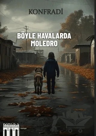 Böyle Havalarda Moledro – Konfradi – Patara Kitap kitap kapağı