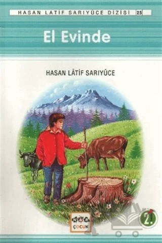 El Evinde – Hasan Latif Sarıyüce – Nar Yayınları kitap kapağı