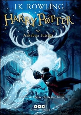 Harry Potter ve Azkaban Tutsağı - 3 – J. K. Rowling – Yapı Kredi Yayınları kitap kapağı