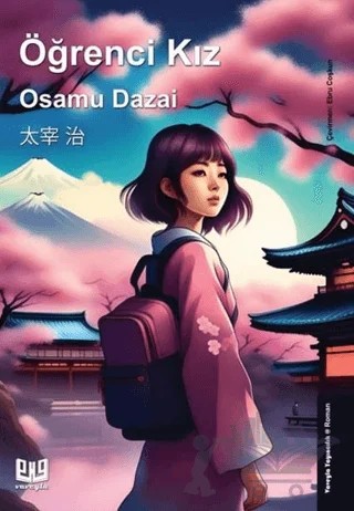 Öğrenci Kız – Osamu Dazai – Vaveyla Yayıncılık kitap kapağı