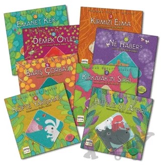 Demek Öyle Dizisi - 8 Kitap Set – Claire Jobert – Nar Çocuk kitap kapağı