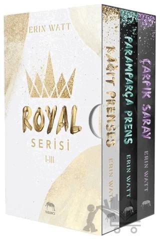 Royal Serisi (3 Kitap Kutulu Set Takım) – Erin Watt – Yabancı Yayınları kitap kapağı