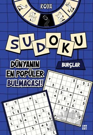 Burçlar Sudoku – Kova (Kalem Hediyeli)