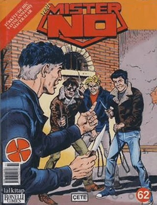 Yeni Mister No Sayı: 62 Çete – Lal Kitap kitap kapağı