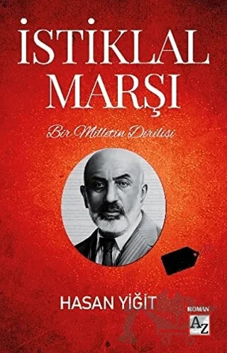 Bir Milletin Dirilişi İstiklal Marşı – Hasan Yiğit – Az Kitap kitap kapağı