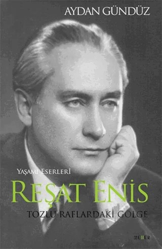 Reşat Enis Tozlu Raflardaki Gölge – Aydan Gündüz – Kafe Kültür Yayıncılık kitap kapağı