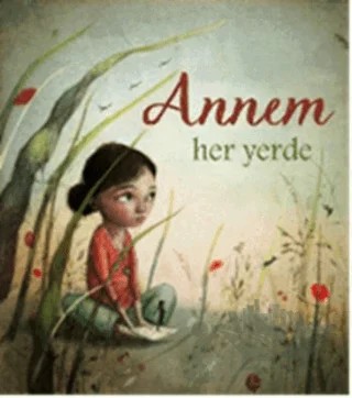 Annem Her Yerde – Pimm Van Hest – Gergedan Yayınları kitap kapağı