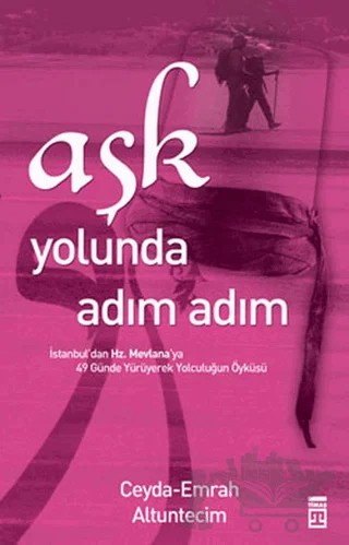 Aşk Yolunda Adım Adım – Emrah Altuntecim – Timaş Yayınları kitap kapağı
