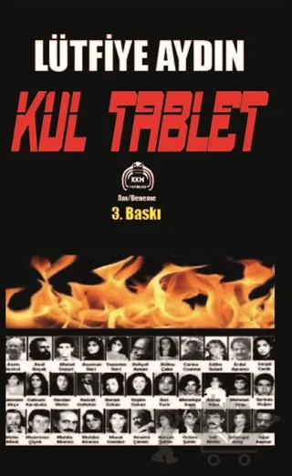 Kül Tablet – Lütfiye Aydın – Kekeme Yayınları kitap kapağı