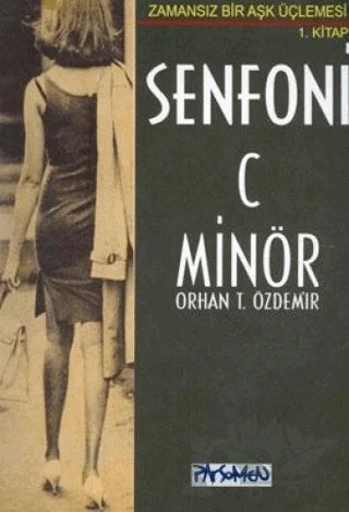 Senfoni C Minör – Orhan Teoman Özdemir – Parşömen Yayınları kitap kapağı