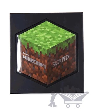 Minecraft Blokpedi – Kolektif – Doğan Egmont Yayıncılık kitap kapağı