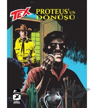 Tex 45 - Proteus'un Dönüşü – Pasquale Ruju – Çizgi Düşler Yayınevi kitap kapağı
