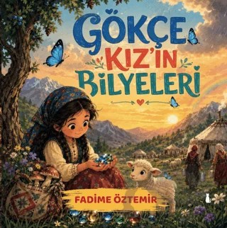Gökçe Kız'ın Bilyeleri – Fadime Öztemir – Sokak Kitapları Yayınları kitap kapağı